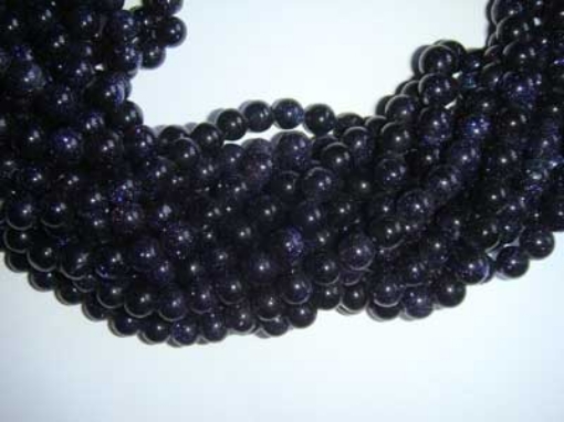 Picture of Blue Goldstone 5mm round