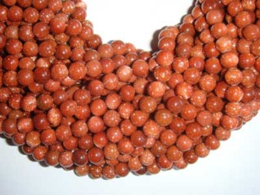 Picture of Goldstone 5mm round