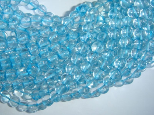 Blue Topaz (Dyed) 6mm round