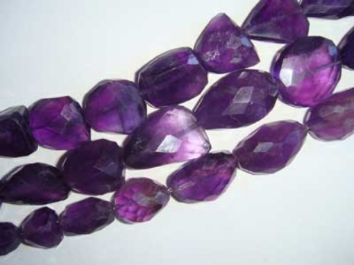 Picture of Faceted Amethyst Tumble