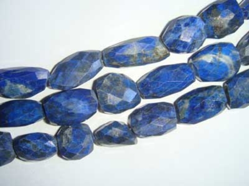 Faceted Lapis Lazuli Tumble