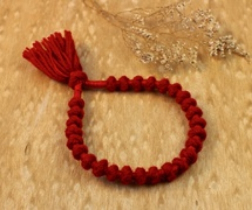 Picture of Woolen Beads Prayer  Rosary