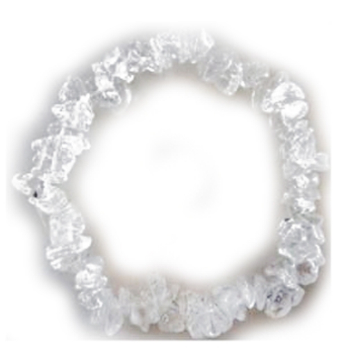 Gemstone Crystal Chips Bracelet