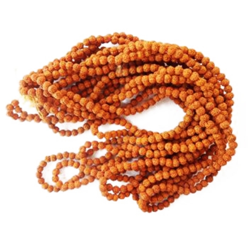 Rudraksha Beads String (109 pcs) 5mm