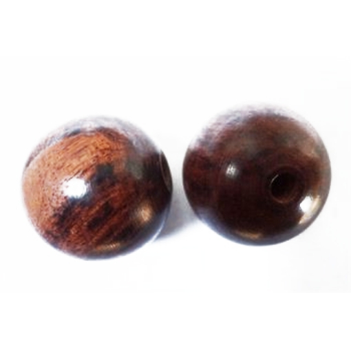 Picture of Rose Wood Beads 19mm