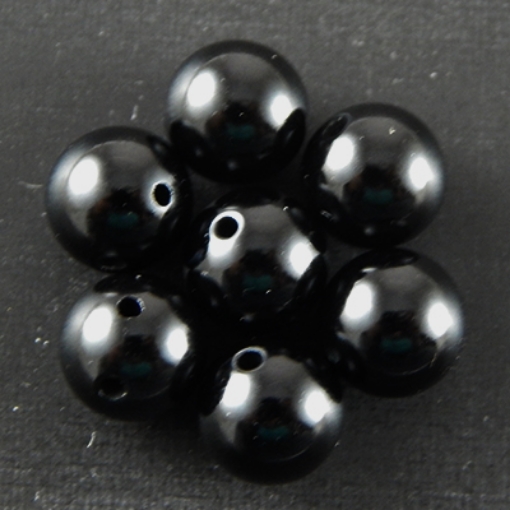 Black Onyx Guru Beads