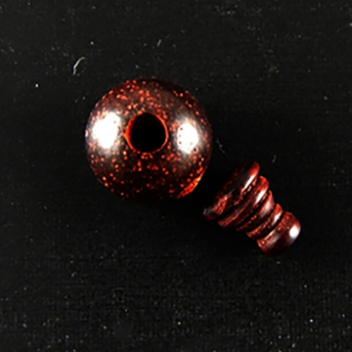 Red Sandal  Guru Beads (Sumeru Set)