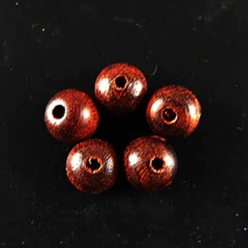 Picture of Red Sandal Guru Beads