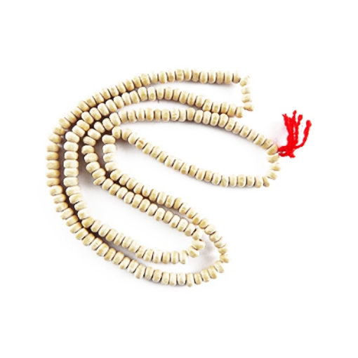 Picture of Free Shipping 4mm Plain wood mala