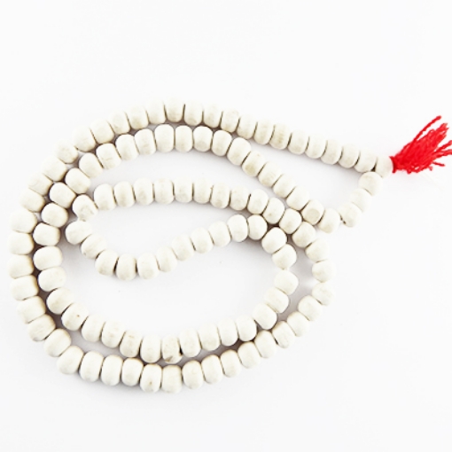 Picture of Free Shipping 8mm Plain wood mala 