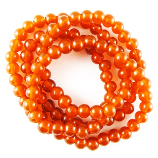 Picture of Glass Mala Beads 7mm Round