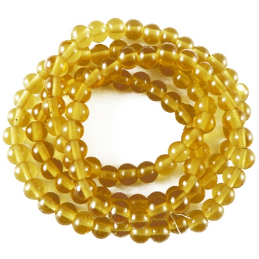 Picture of Glass Mala Beads 7mm Round