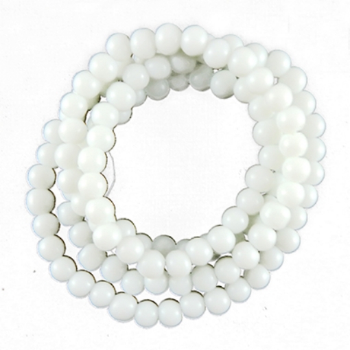 Glass Mala Beads