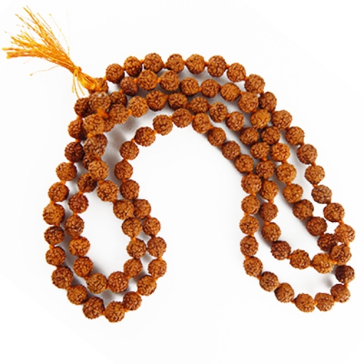 Picture of Free Shipping Rudraksha Mala Pack (8mm)