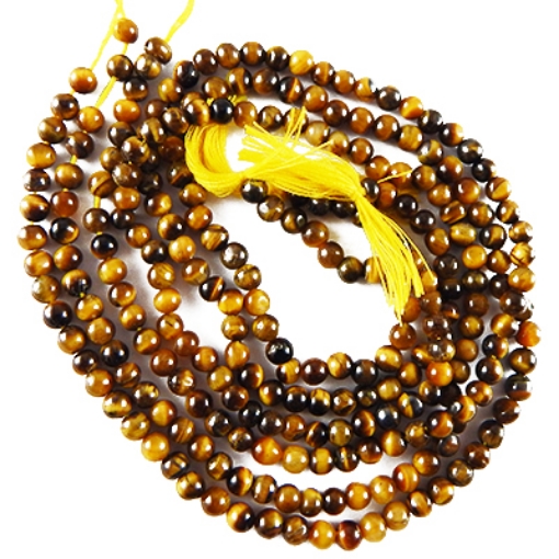 Picture of Tiger Eye 4mm round