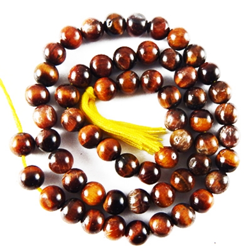 Red Tiger eye 6mm round