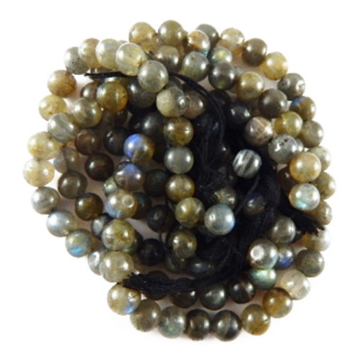 Picture of Labradorite Gemstone Beads  8mm round