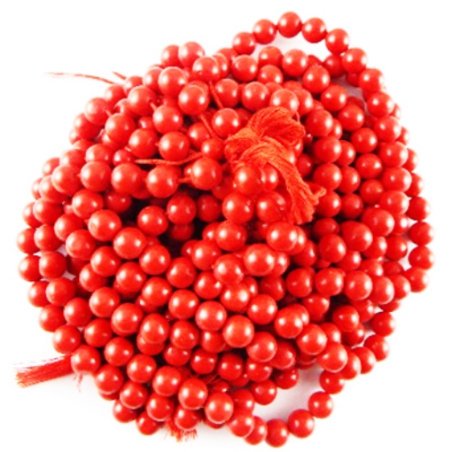 Red Coral 8mm round