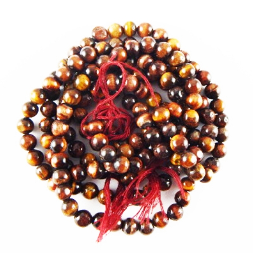 Red Tiger eye 7mm round