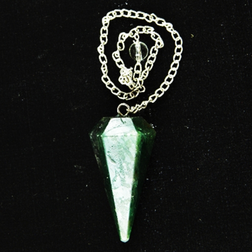 Picture of Green Aventurine With Metal Chain