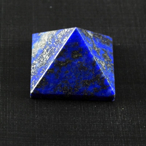 Lapis Lazuli Pyramid Stone