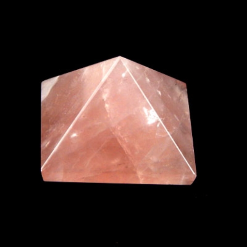 Picture of Rose quartz Pyramid