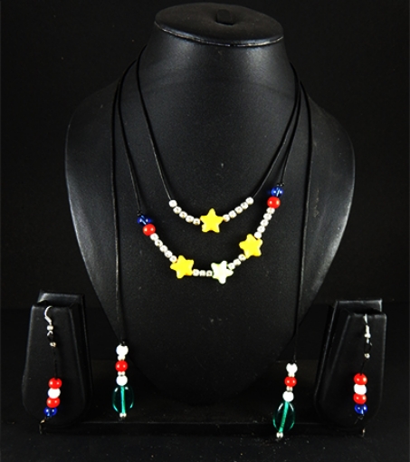 Glass Beads Necklace