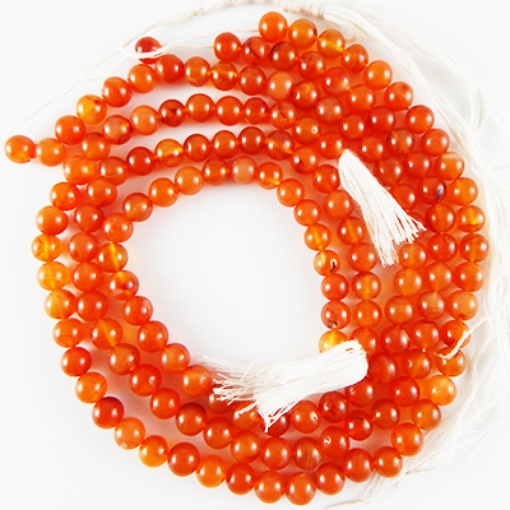 Carnelian 7mm round