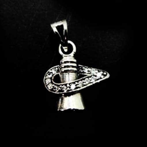 Picture of Silver Shiva Ling Pendant