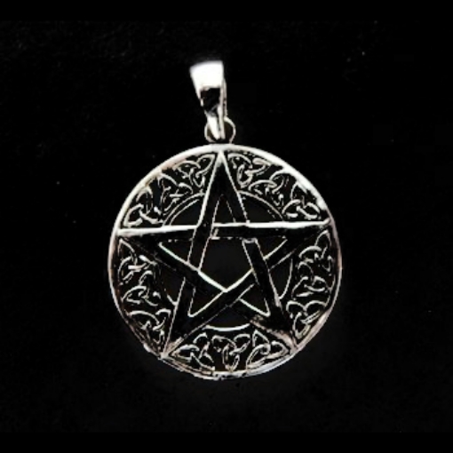 Picture of Silver Pentagram Pendant