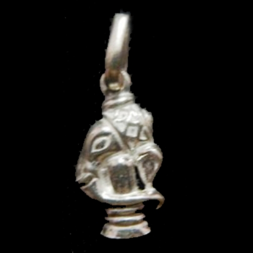 Picture of Silver Metal Shiva Pendant