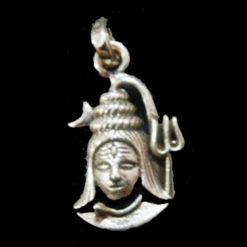 Picture of Silver Metal Shiva Pendant
