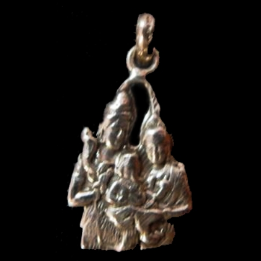 Picture of Sterling Silver Shiva Pendant