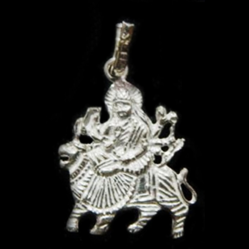 Picture of Sterling Silver Durga Pendant
