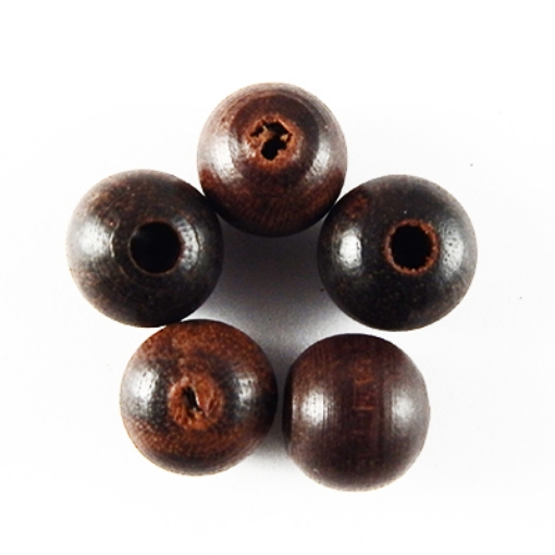 Picture of Rose Wood Beads 11mm