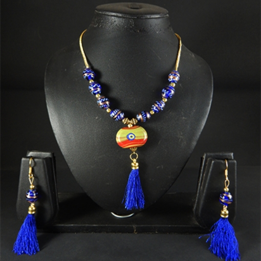 Picture of Glass Beads Necklace
