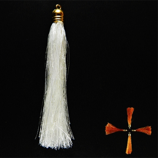 Picture of 10cm Silk Tassel with Cap