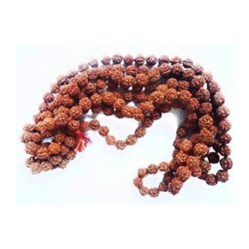 Picture of Free Shipping Rudraksha Mala Pack (9mm)