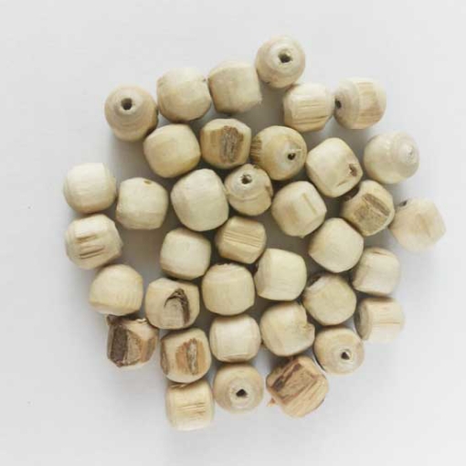 Tulsi (Basil wood) Beads Loose