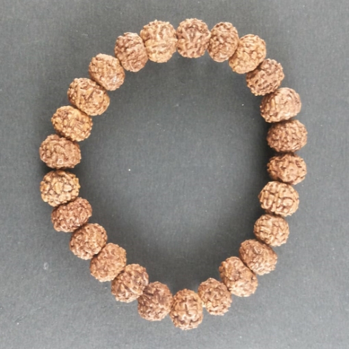 Picture of Seven Face Rudraksha Beads Bracelet