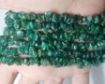 Picture of Green Aventurine chips beads