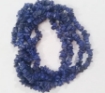 Lapis (dyed) chips beads
