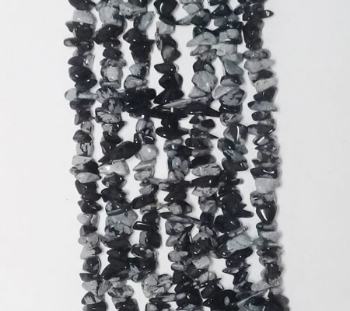 Snowflake Obsidian 36 Chips
