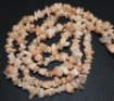 Sunstone chips beads