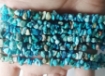 Turquoise chips beads