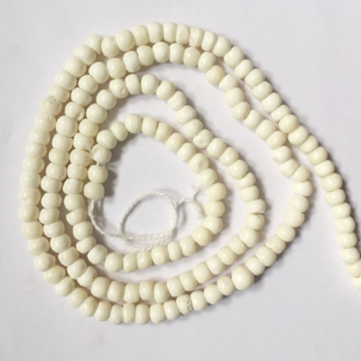 Picture of 6mm Round Bone Beads