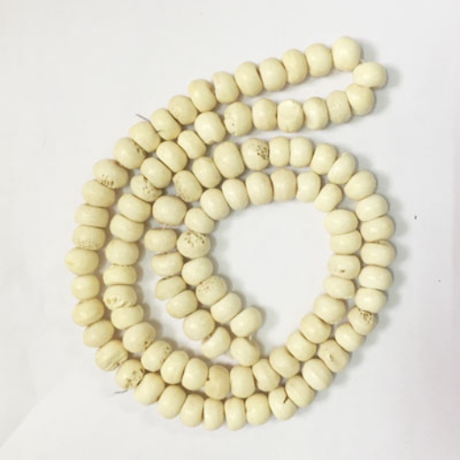 Picture of 12mm Round Bone Beads