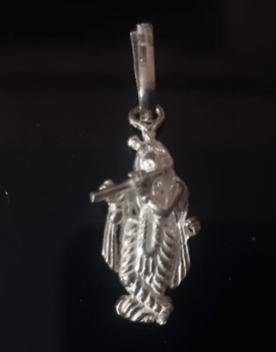 Picture of Sterling Silver Krishna Pendant