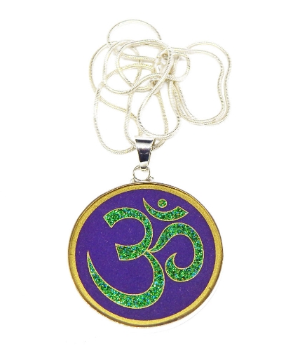 Picture of Sacred Geometry : AUM (OM) Pendant