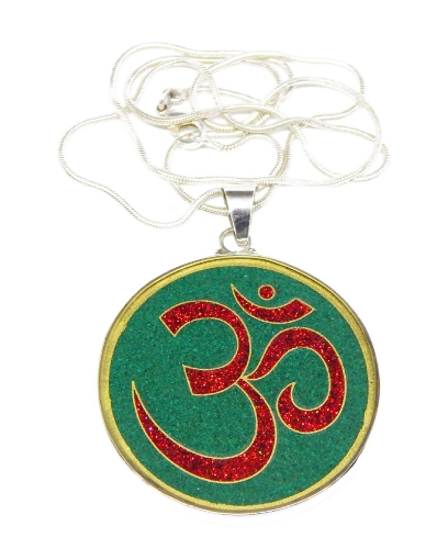 Picture of Sacred Geometry : AUM (OM) Pendant
